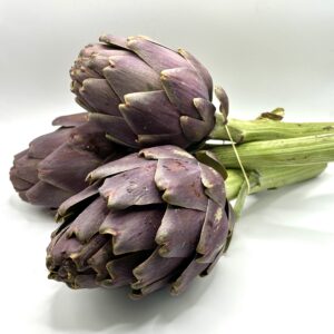 artichaut bouquet violet