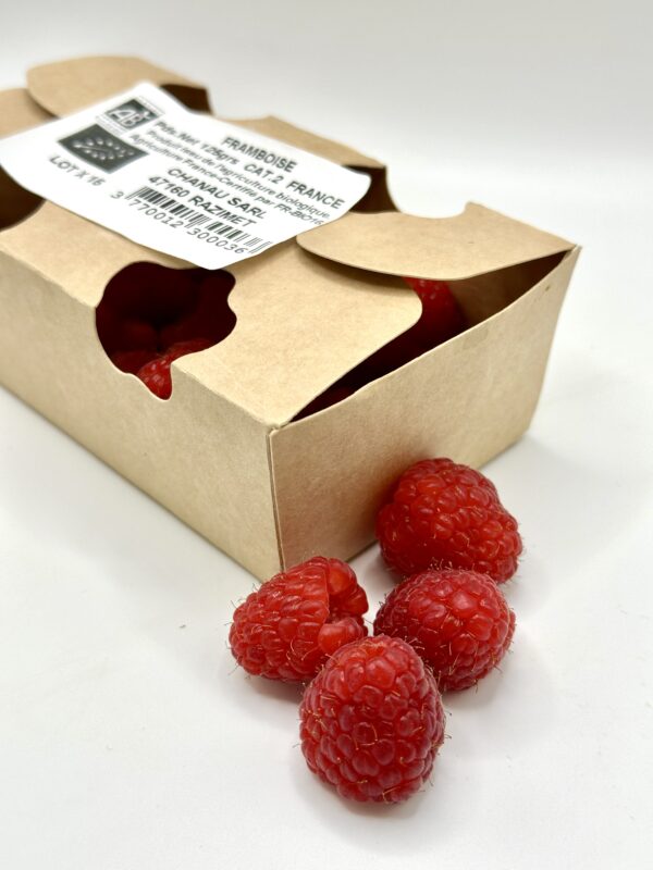 Framboise 125g