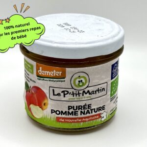 Purée pomme nature