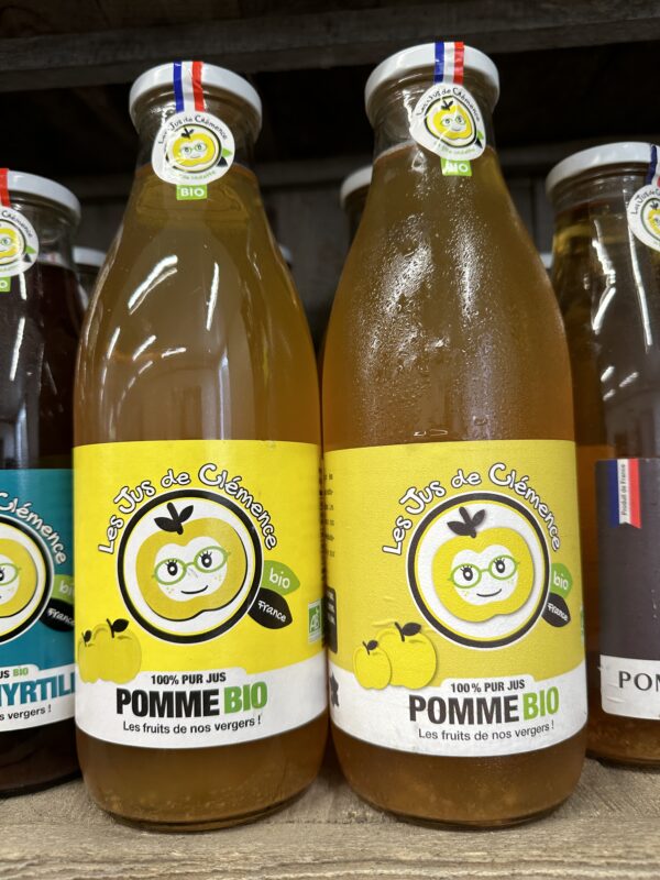 pomme jus