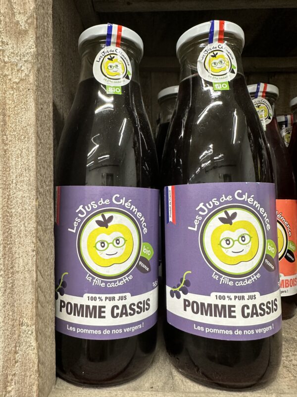 pomme cassis