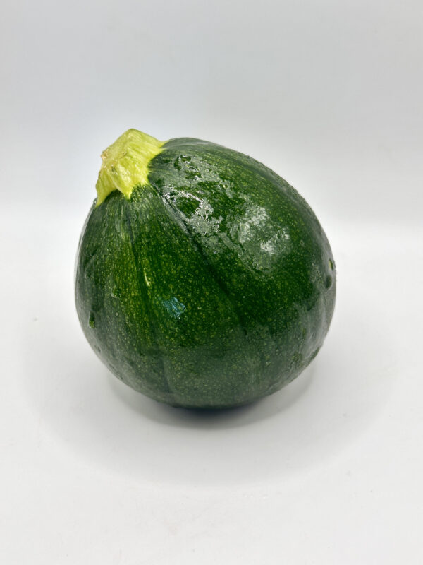 Courgette verte ronde