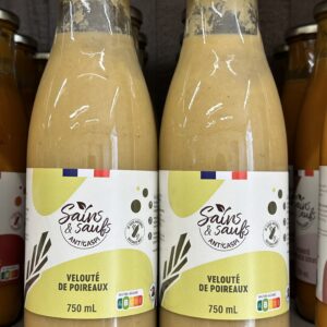 Velouté de poireaux