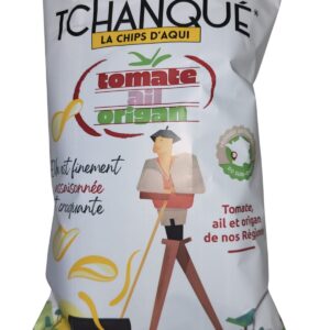 Chips ail tomate origan