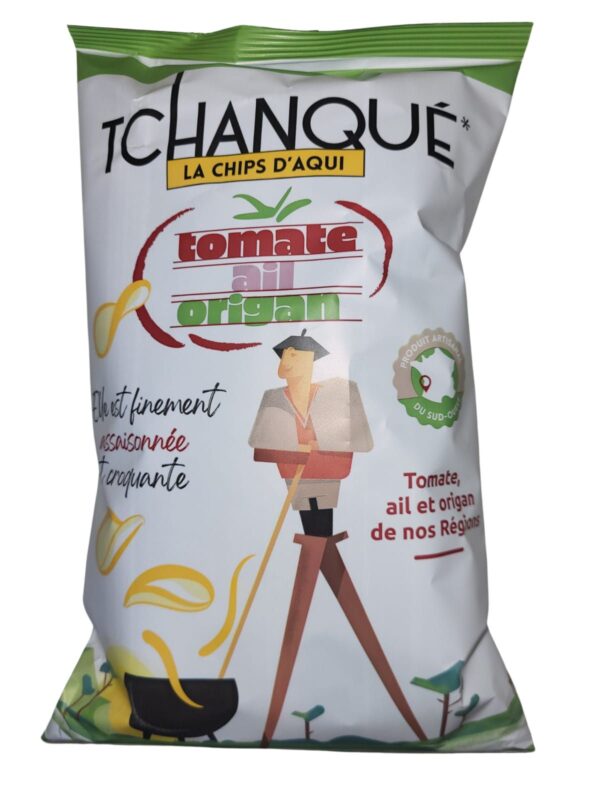 Chips ail tomate origan