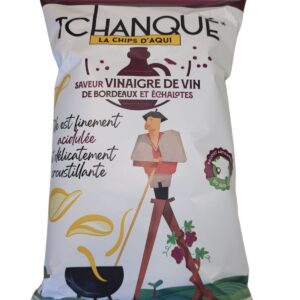 Chips saveur vinaigre de vin