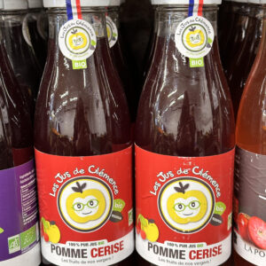 Pur jus pomme cerise