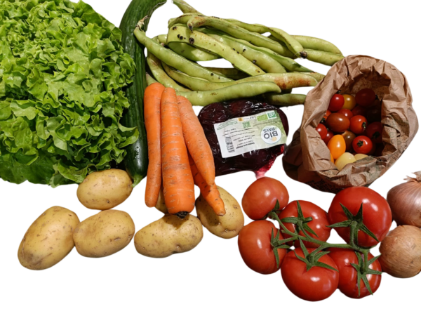 Panier légumes printemps 15€