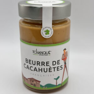 Beurre de cacahuètes françaises