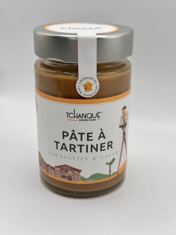 Beurre cacahuètes et cacao