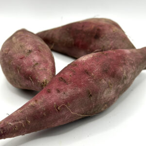 Patate douce violette bio