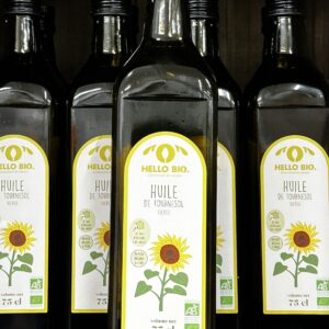 Huile de tournesol bio