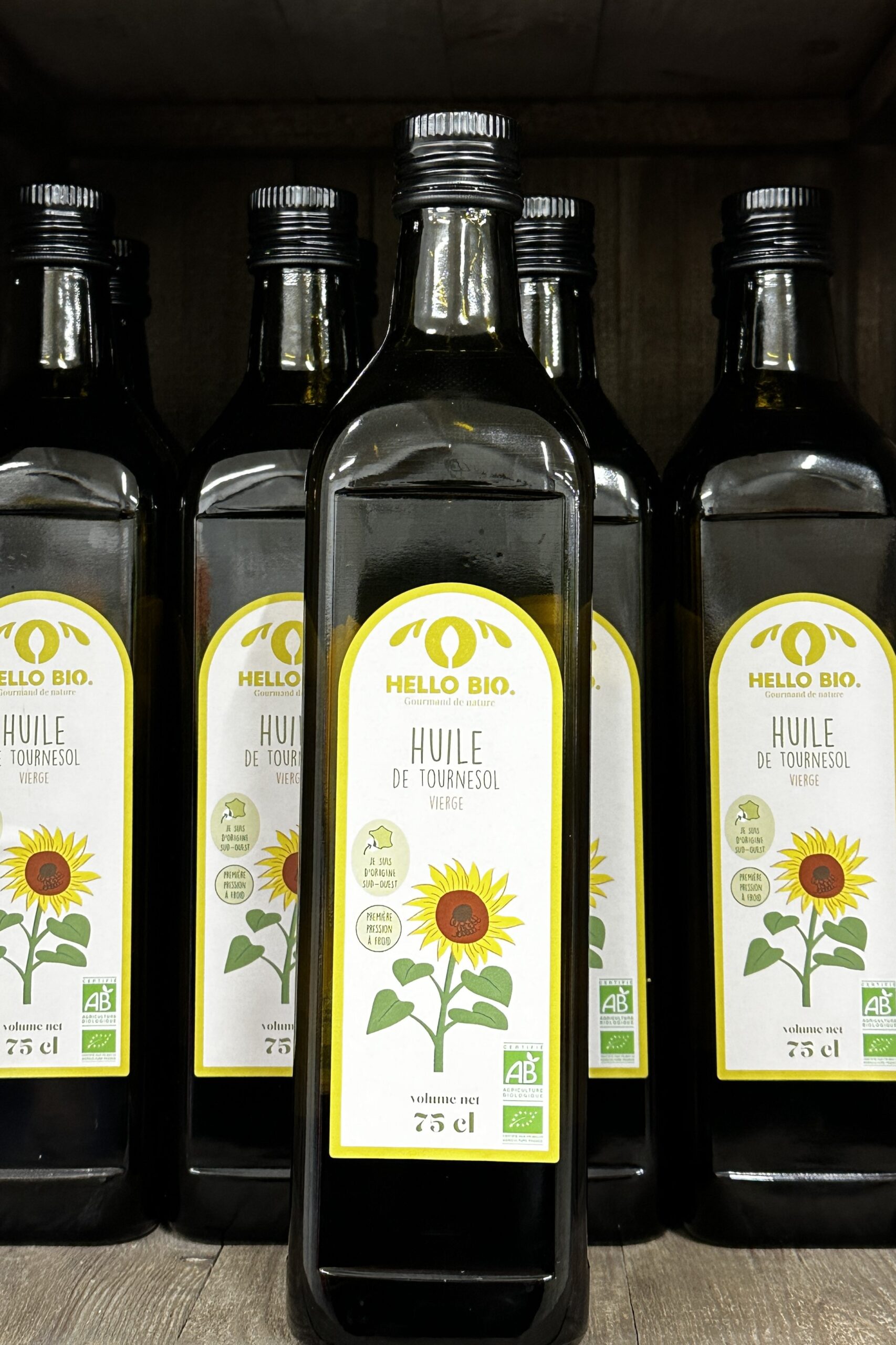 Huile de tournesol bio Huile de tournesol bio