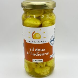 Ail doux à l'indienne