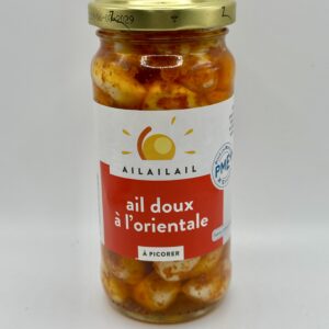 Ail doux à l'orientale