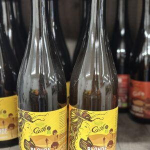Bière bio blonde Cath's (75cl)