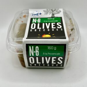 Olives vertes à la provençale