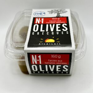 Olives grecques farcies aux tomates séchées