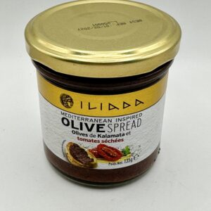 Tartinable olives de Kalamata et tomates séchées