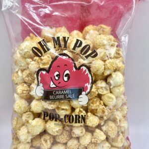 pop-corn caramel beurre salé