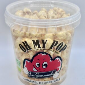 pop-corn caramel beurre salé